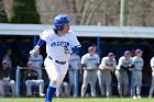 Baseball vs Emerson  Wheaton College Baseball vs Emerson College. - Photo By: KEITH NORDSTROM : Wheaton, Baseball